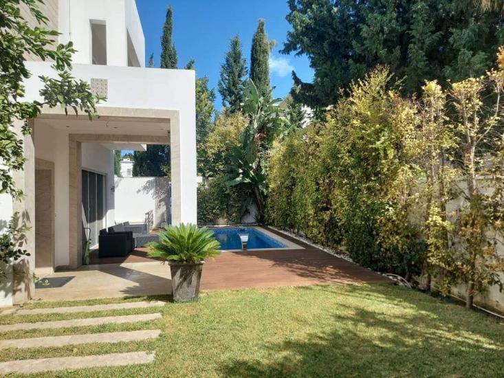 vente villa Tunisie